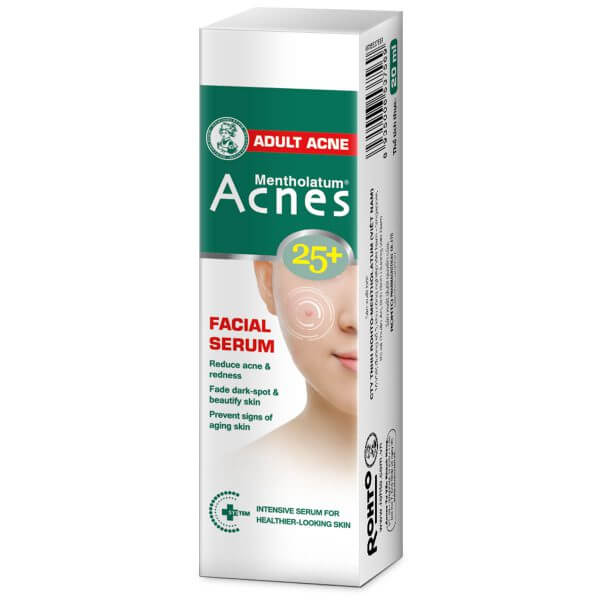 Acnes 25+ Facial Serum - Tinh Chất Chuyên Biệt Cho Da Mụn