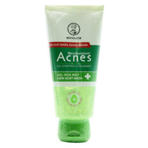 Acnes Oil Control Cleanser Gel rửa mặt kiểm soát nhờn