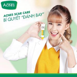 Acnes Scar Care - Gel Mờ Sẹo Và Vết Thâm