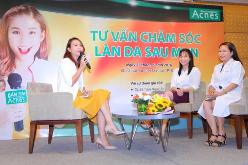 Acnes – Tư Vấn Chăm Sóc Làn Da Sau Mụn