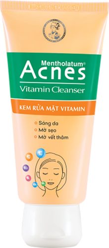 kem rửa mặt acnes vitamin cleanser giúp bảo vệ da khỏi ảnh hưởng môi trường ben ngoài