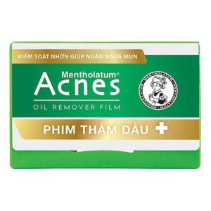 phim thấm dầu acnes bảo vệ da khỏi bít lỗ chân lông