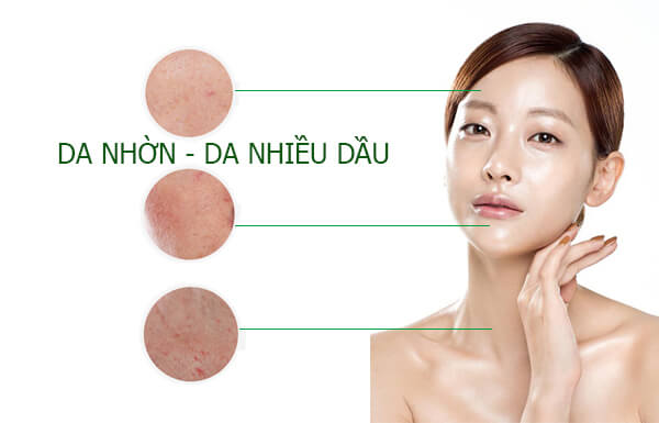 da nhờn cần dùng giấy thấm dầu acnes