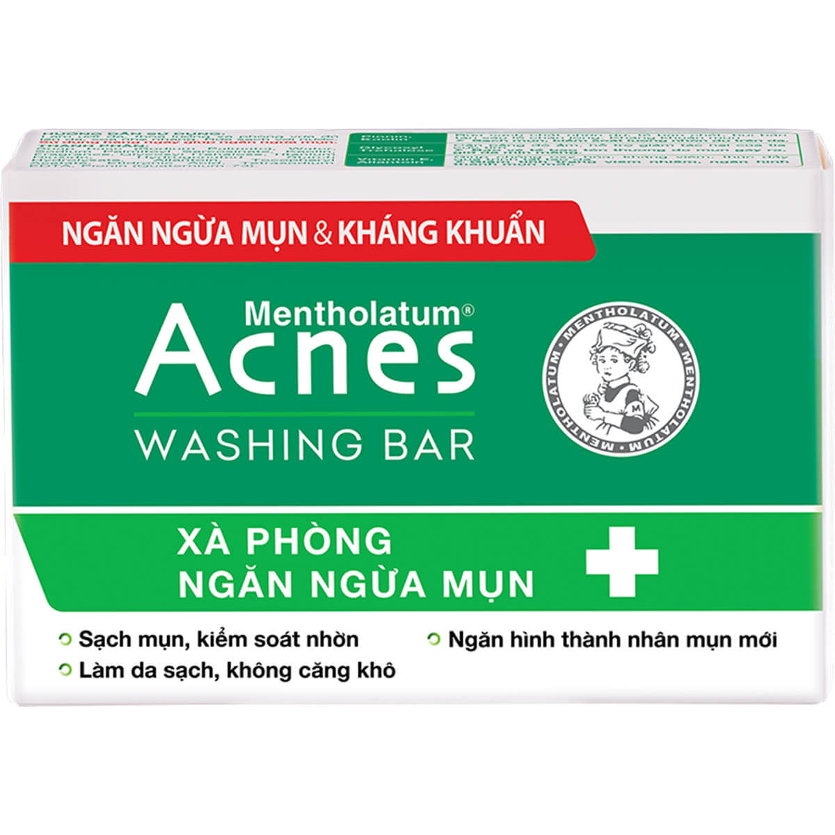 đẩy lùi nỗi lo về mụn với acnes washing bar