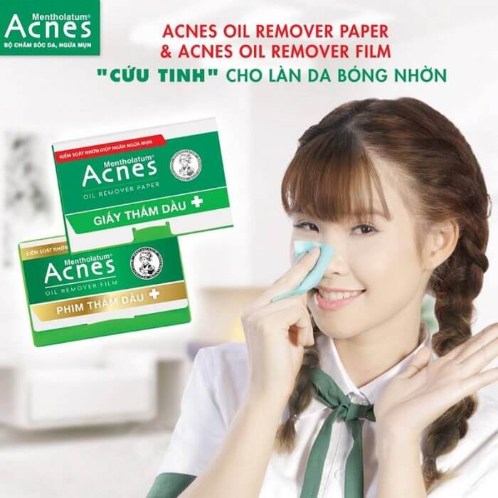 Một số lưu ý quan trọng khi sử dụng giấy thấm dầu Acnes