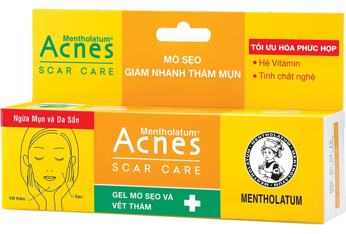 Kem trị thâm Acnes Scar Care với nhiều ưu điểm nổi trội