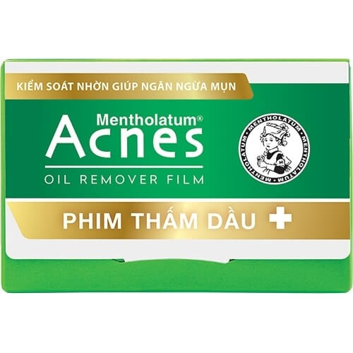 Phim thấm dầu acnes không hút mồ hôi chỉ hút dầu