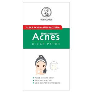 acnes clear patch la mieng dan mun mong va trong suot khong lo ro khi trang diem, giup hut mu va gom kho coi mun nhanh chong