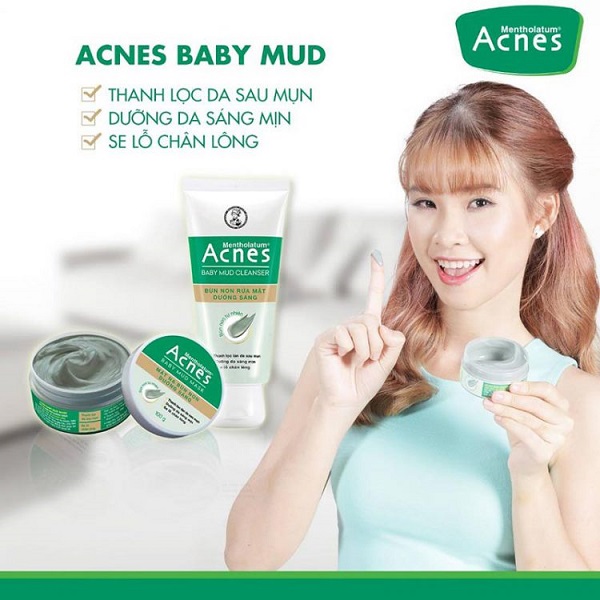 Acnes Baby Mud