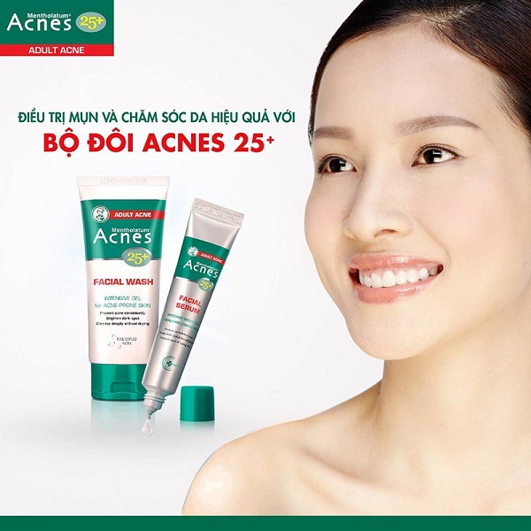 Acnes 25+ Facial Wash