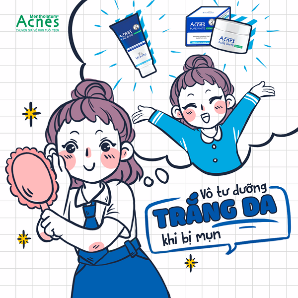 Acnes Pure White Cleanser