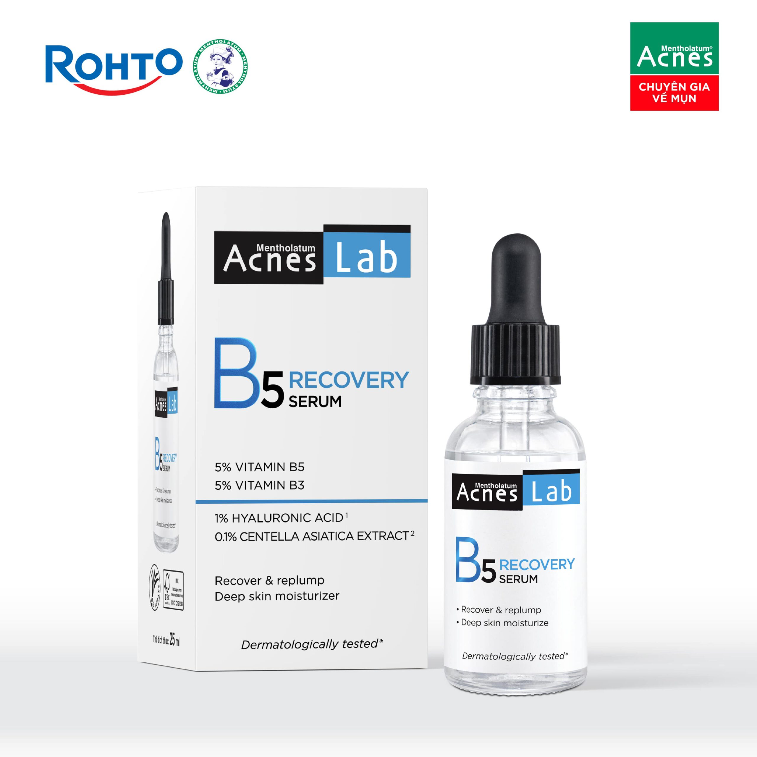 Acnes Lab B5 Recovery Serum 25ml - Ảnh 3