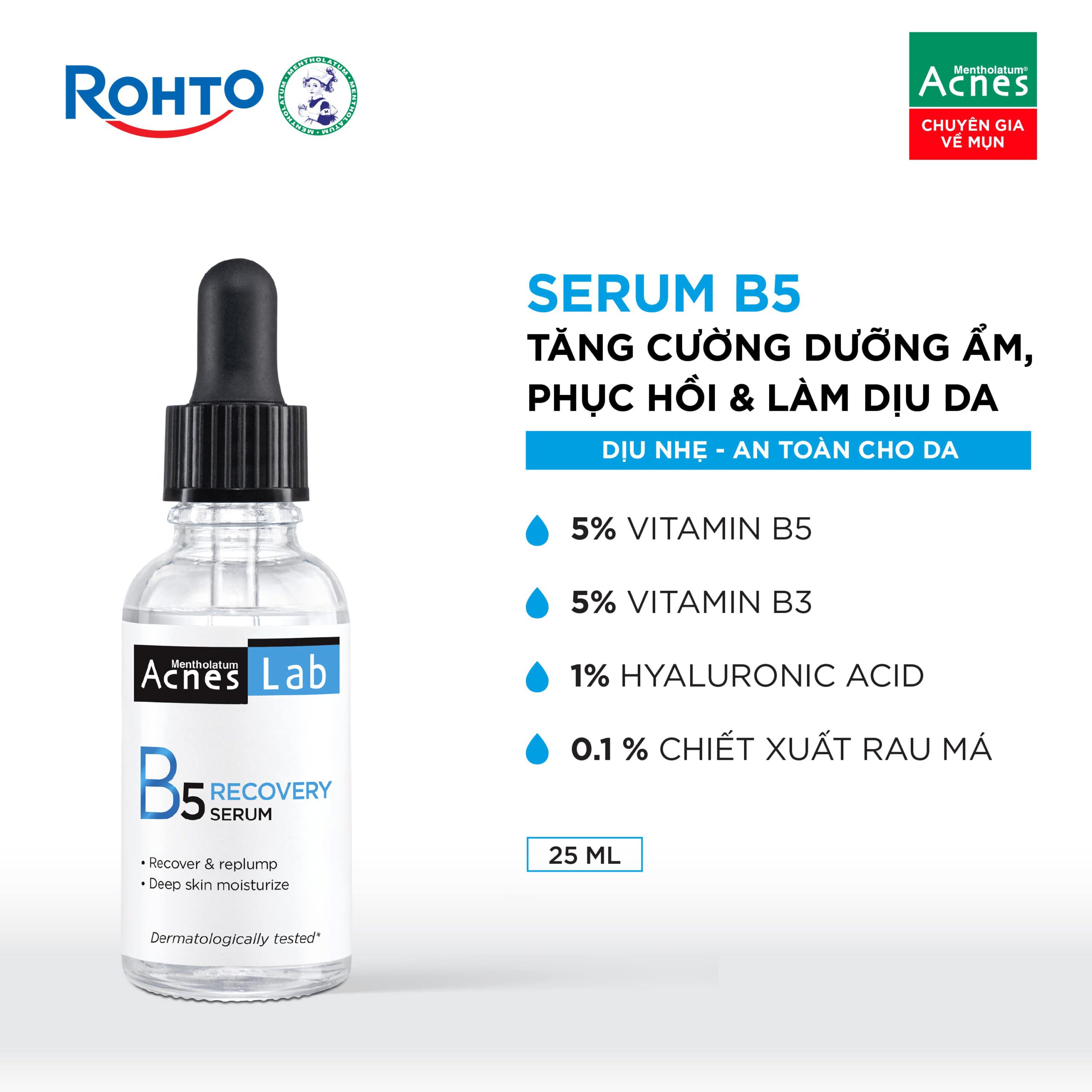 Acnes Lab B5 Recovery Serum 25ml - Ảnh 6