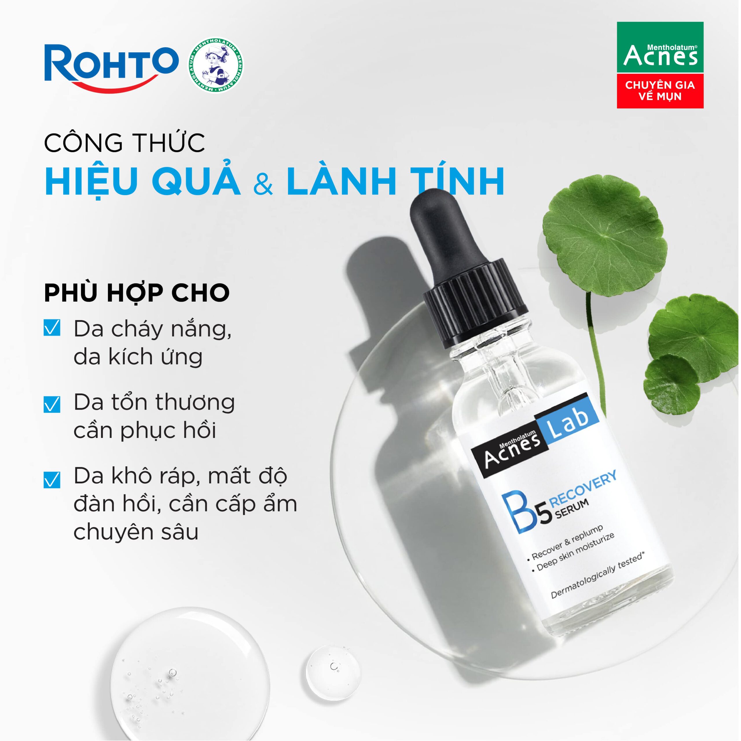 Acnes Lab B5 Recovery Serum 25ml - Ảnh 8