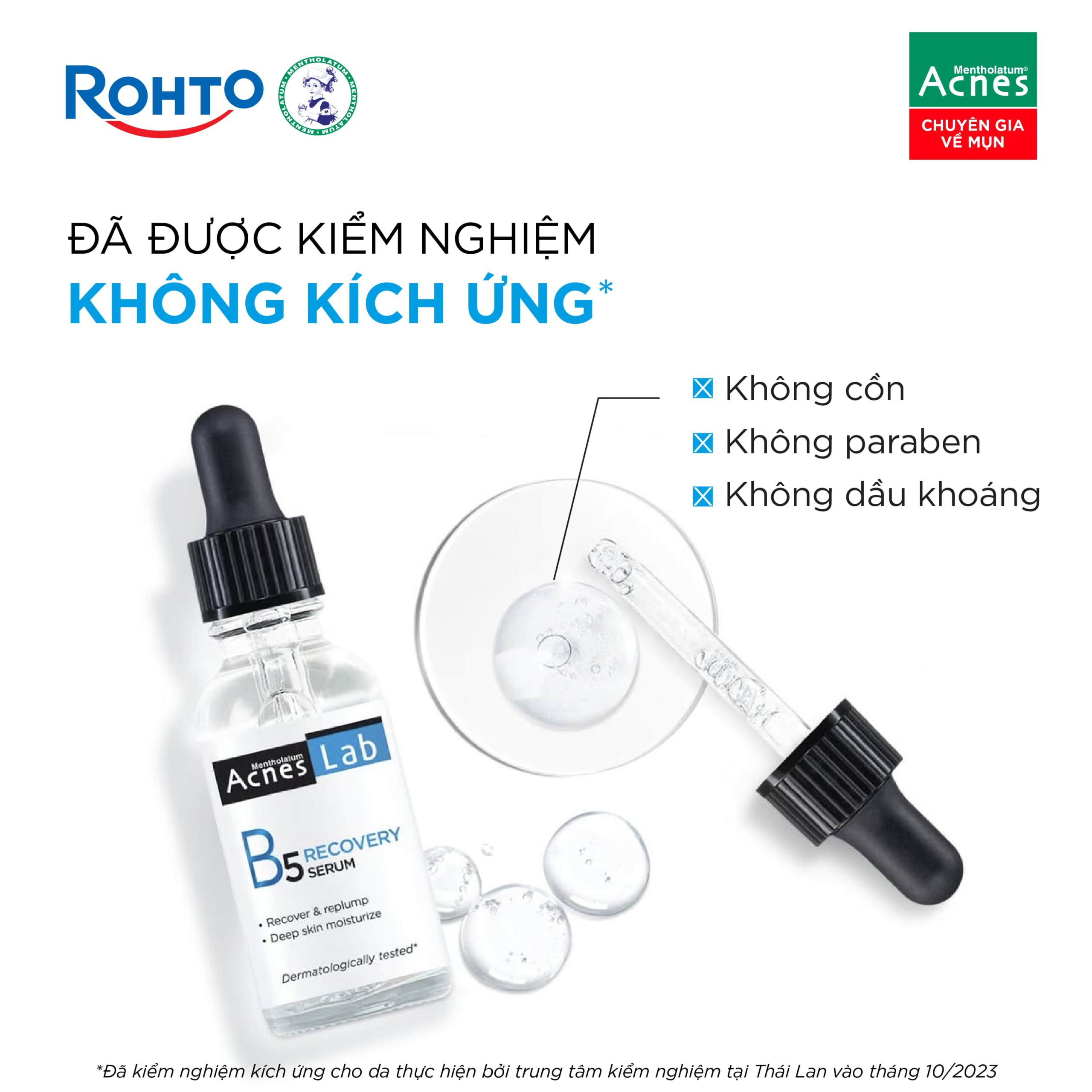 Acnes Lab B5 Recovery Serum 25ml - Ảnh 4