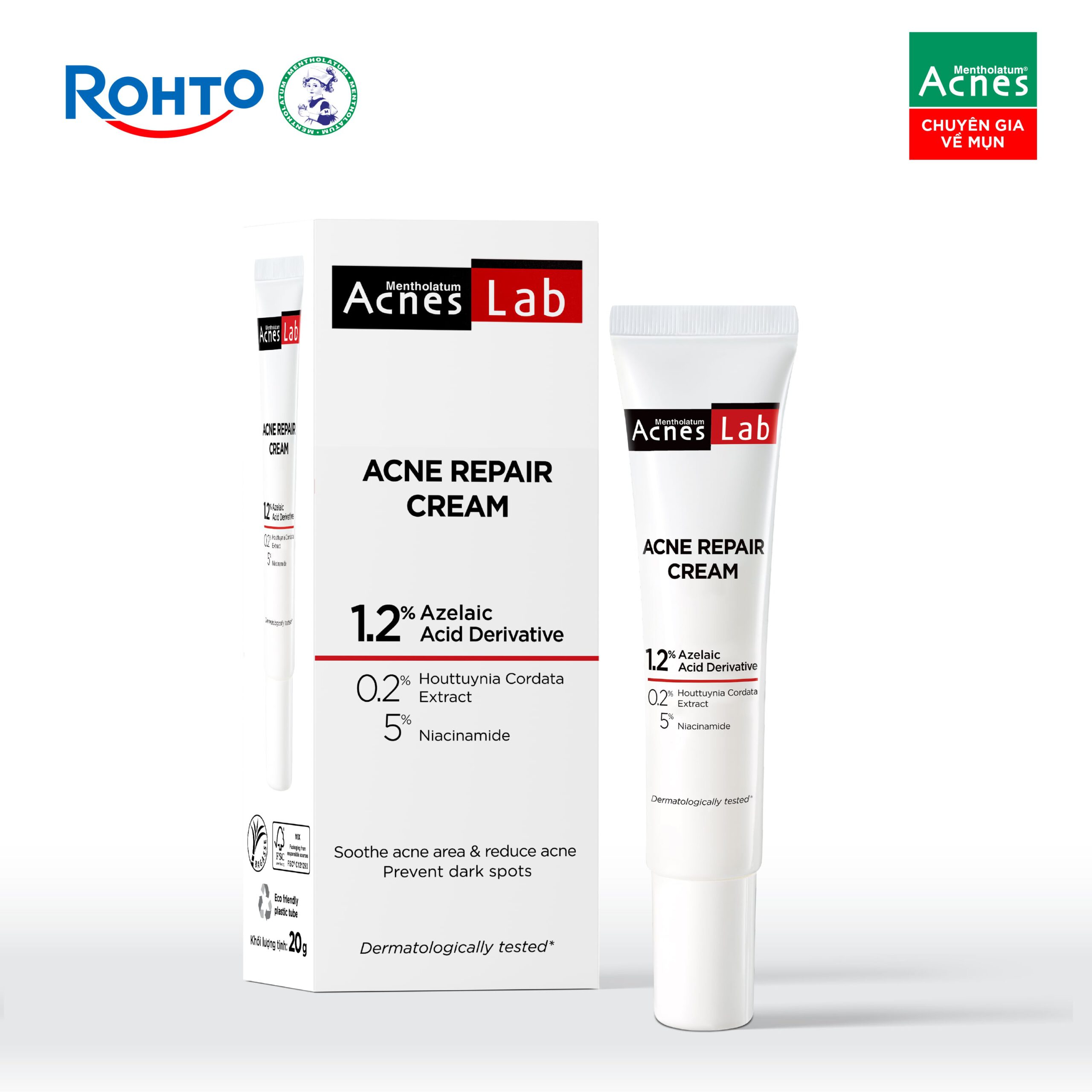 Acnes Lab Acne Repair Cream 20g - Ảnh 3
