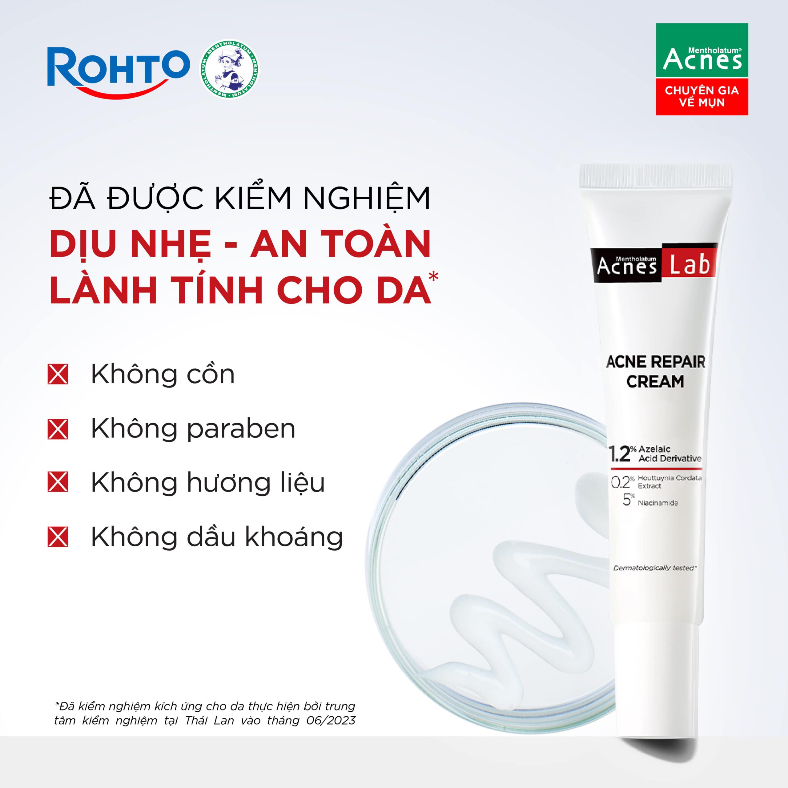 Acnes Lab Acne Repair Cream 20g - Ảnh 7