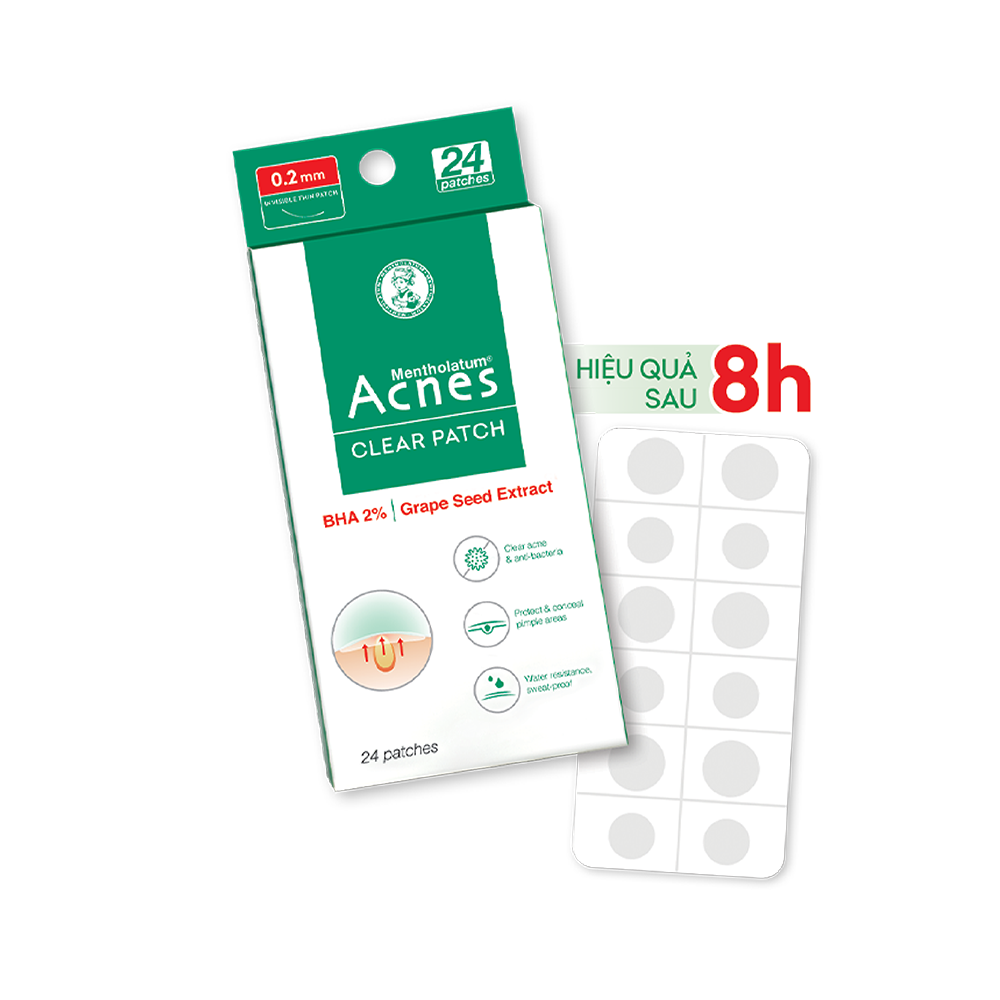 Acnes Clear Patch (24 Miếng)