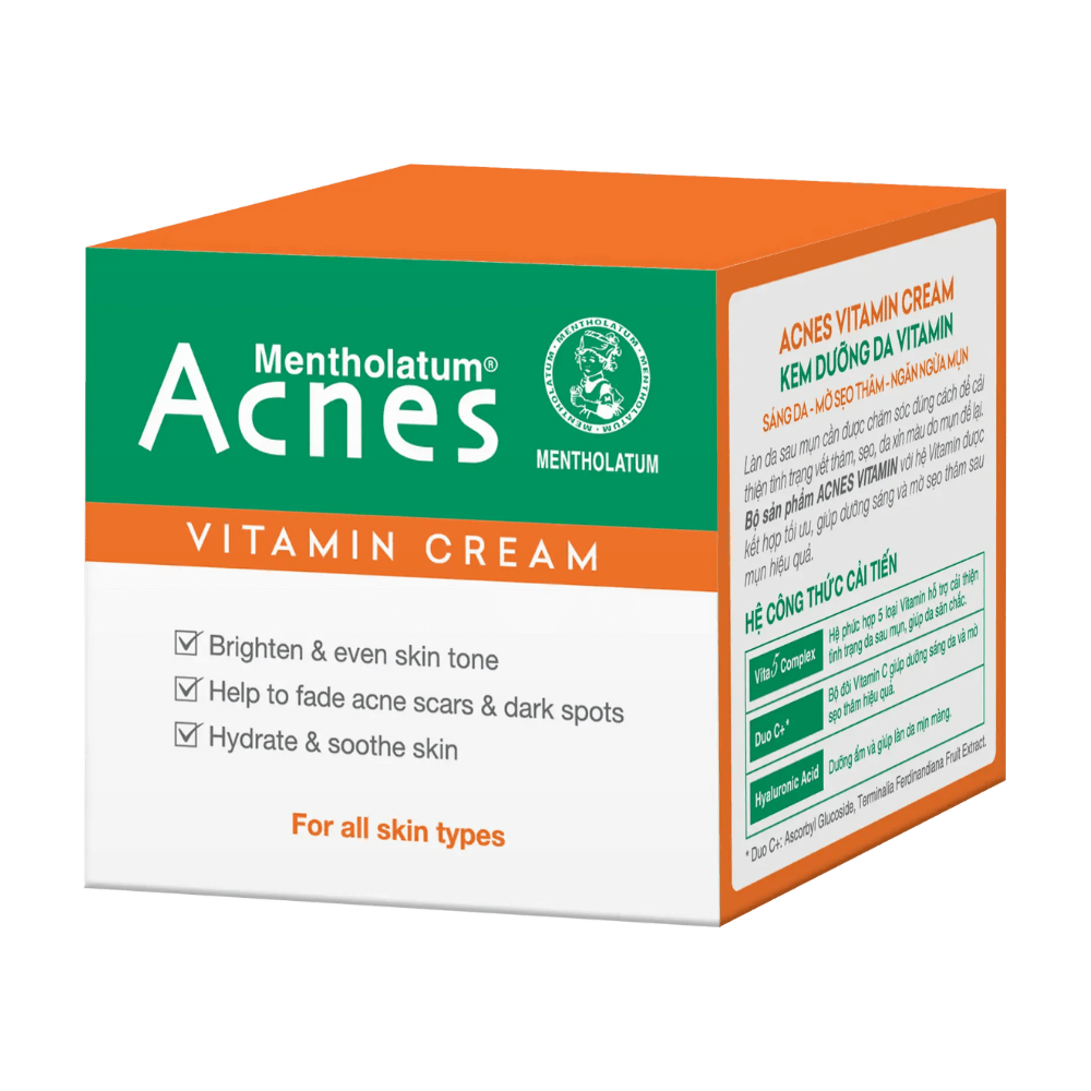 Acnes Vitamin Cream 50g - Ảnh 2