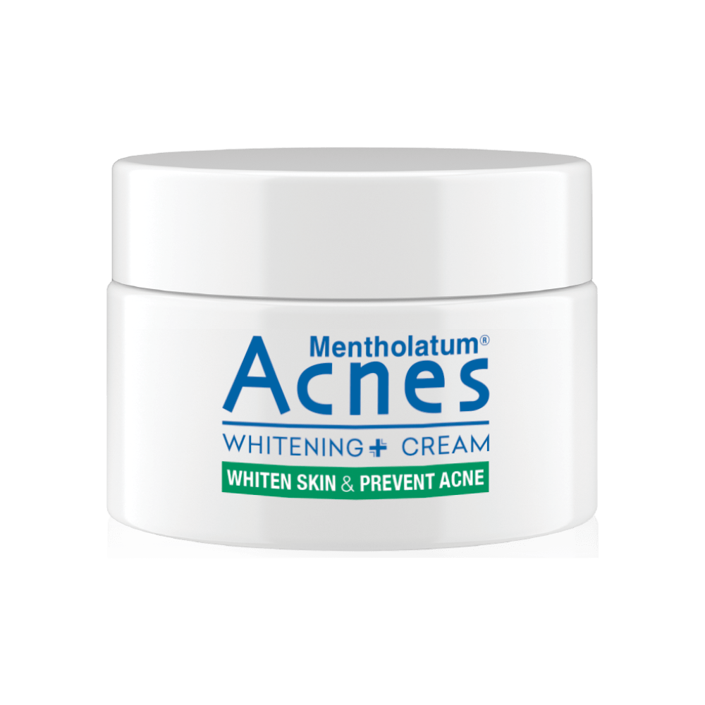 Acnes Whitening+ Cream 50g