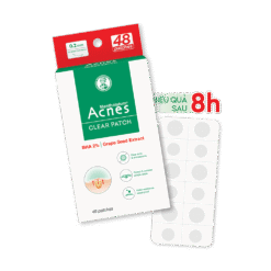 Acnes Clear Patch (48 Miếng)