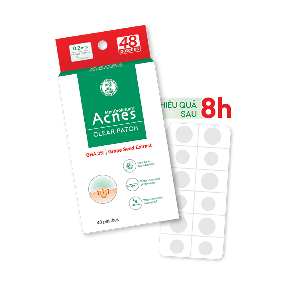 Acnes Clear Patch (48 Miếng)