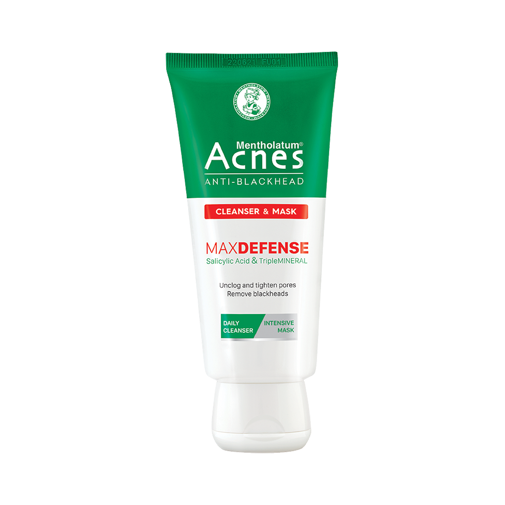 Acnes Anti-Blackhead Cleanser & Mask 100g