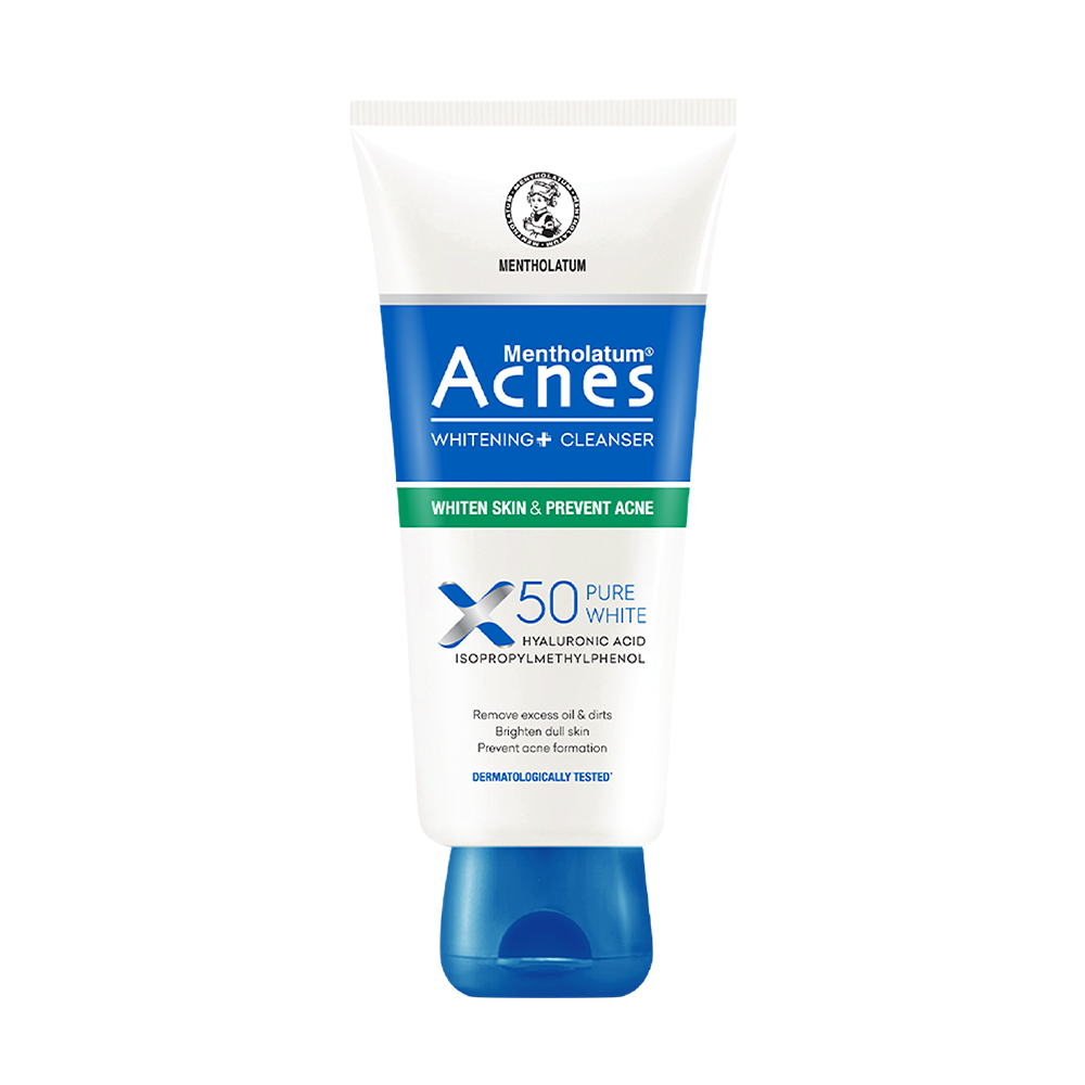 Acnes Whitening+ Cleanser 100g