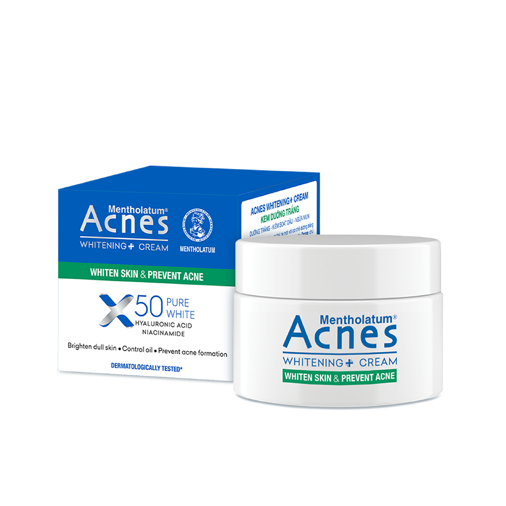 Acnes Whitening+ Cream 50g - Ảnh 2