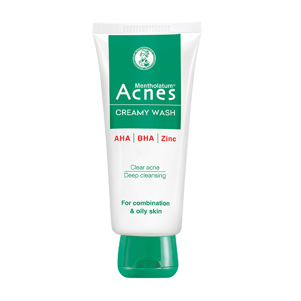 Acnes Creamy Wash 100g