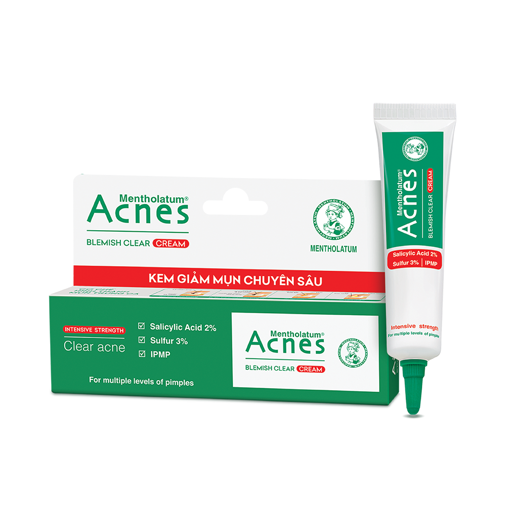 Acnes Blemish Clear Cream 10g - Ảnh 2