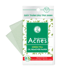 Acnes Oil Remover Paper Green Tea (100 Tờ)