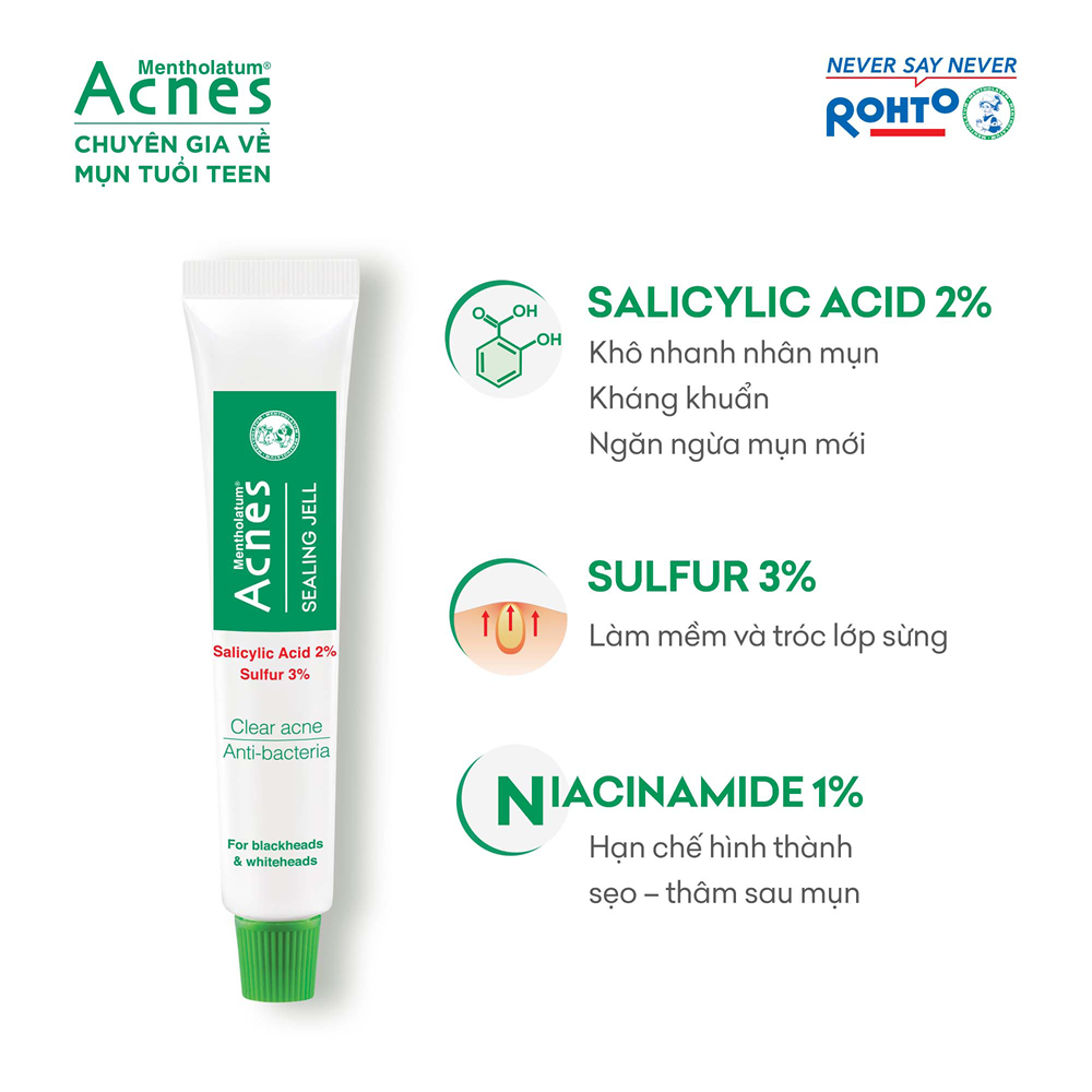 Acnes Sealing Jell 18g - Ảnh 4
