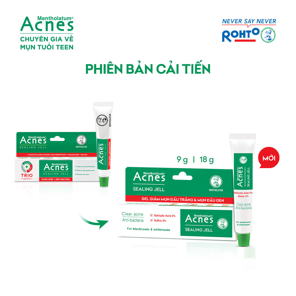 Acnes Sealing Jell 18g - Ảnh 2