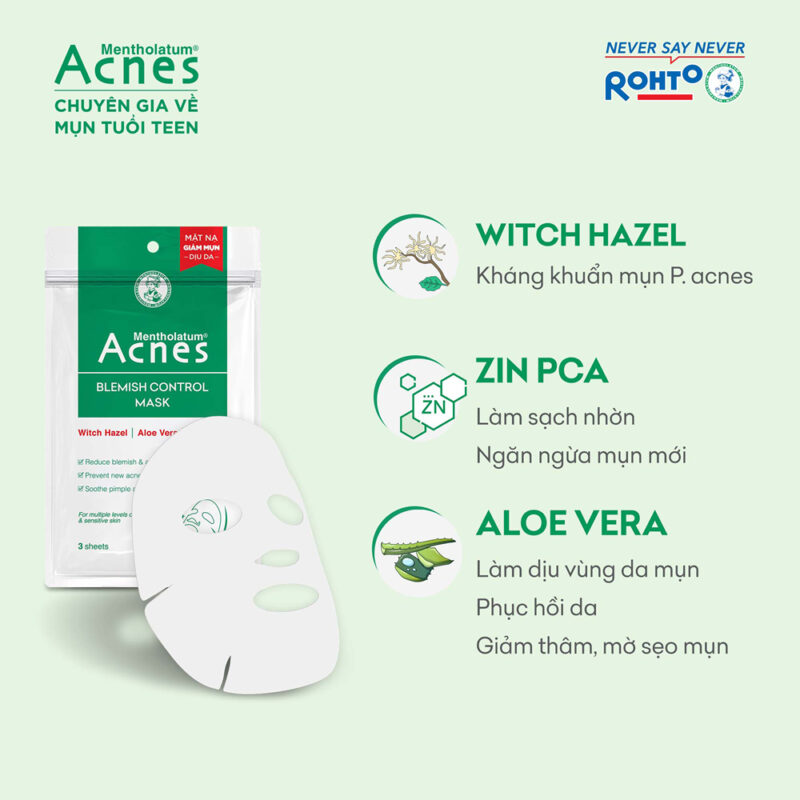 Acnes – Kem Trị Mụn Và Ngăn Ngừa Mụn