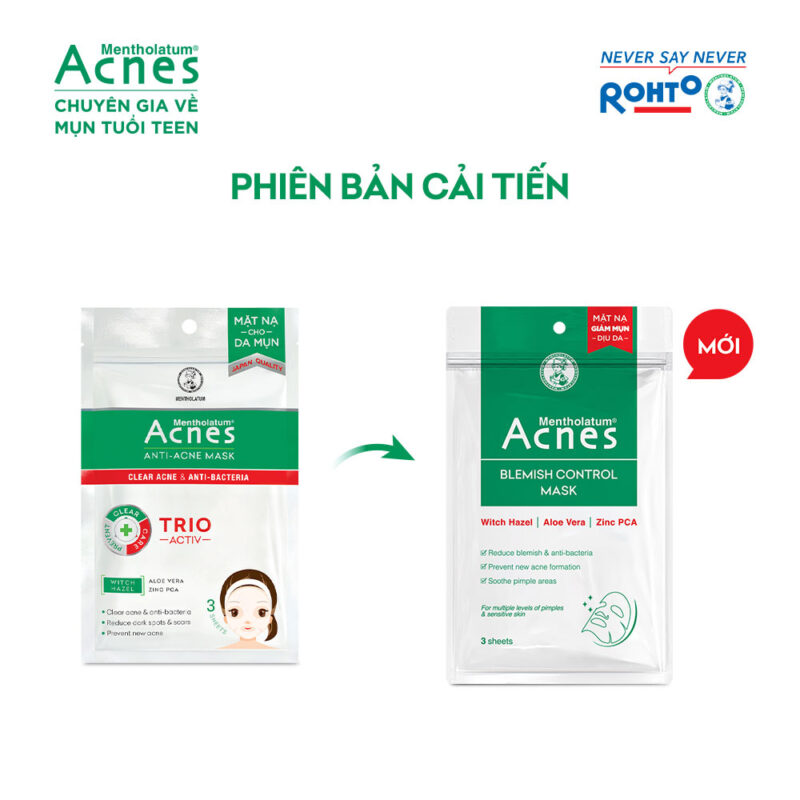 Acnes – Kem Trị Mụn Và Ngăn Ngừa Mụn
