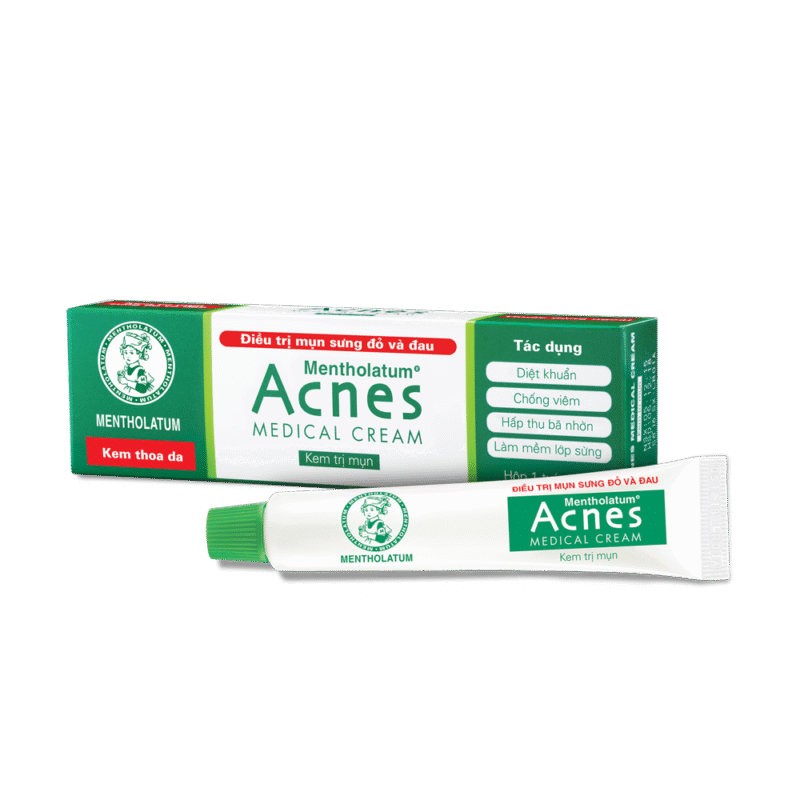 Acnes – Kem Trị Mụn Và Ngăn Ngừa Mụn