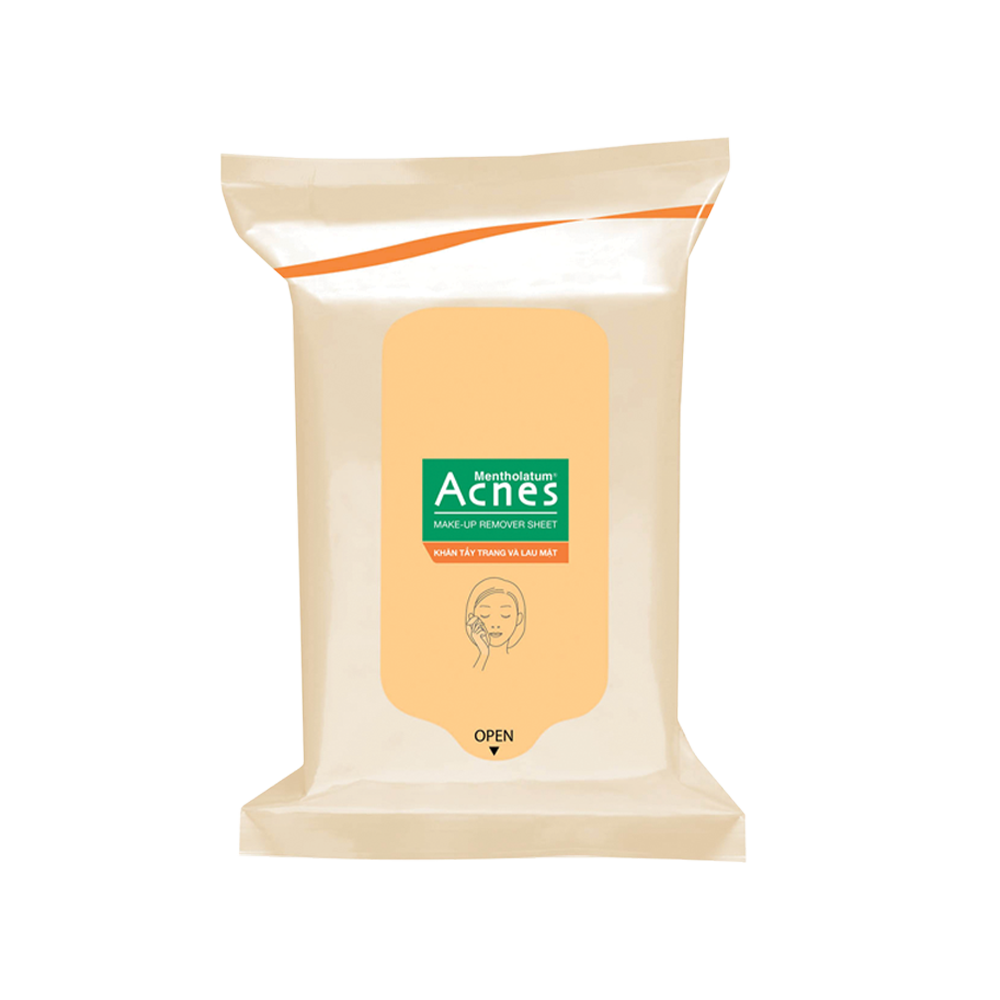Acnes Make Up Remover Sheet (20 miếng)