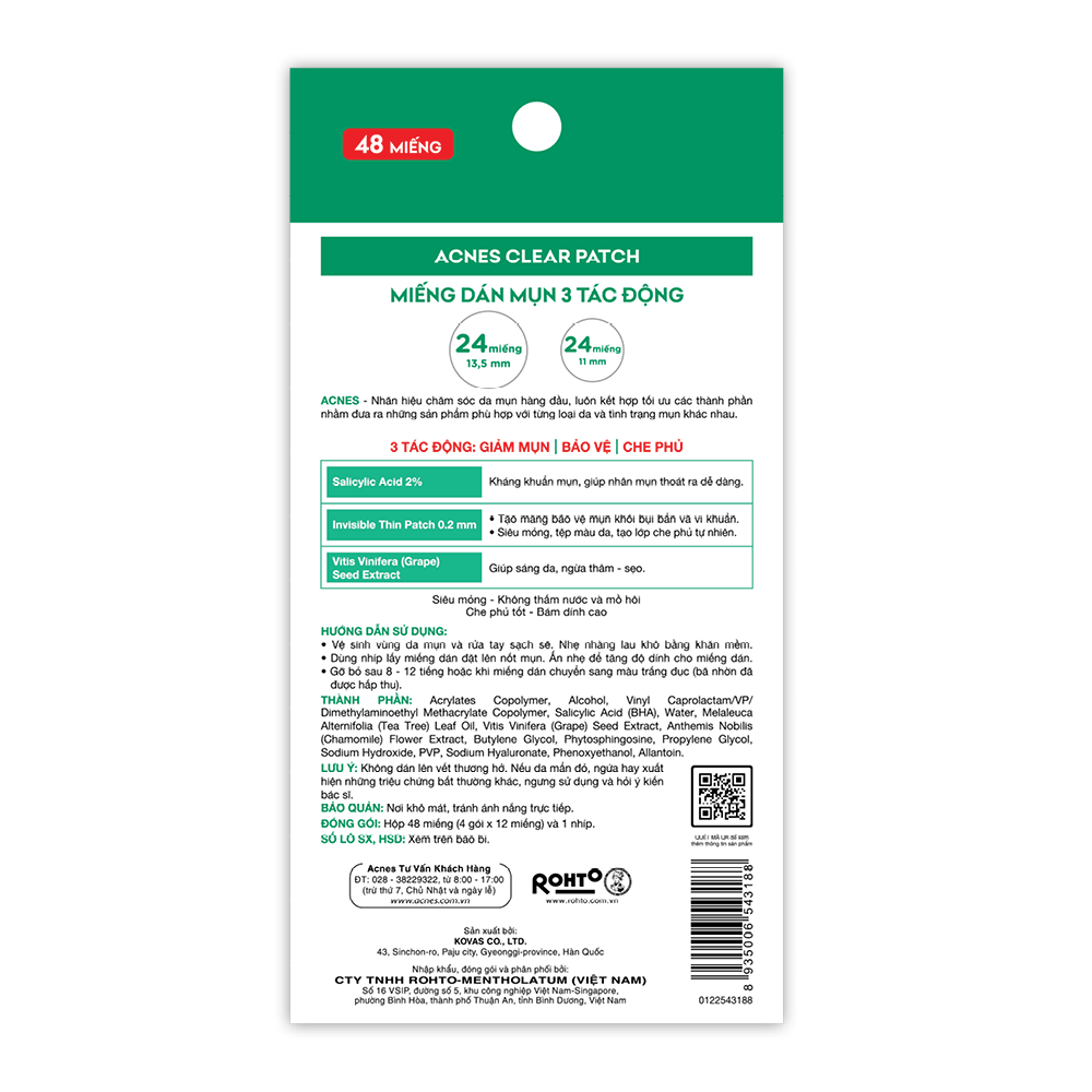 Acnes Clear Patch (48 Miếng) - Ảnh 3