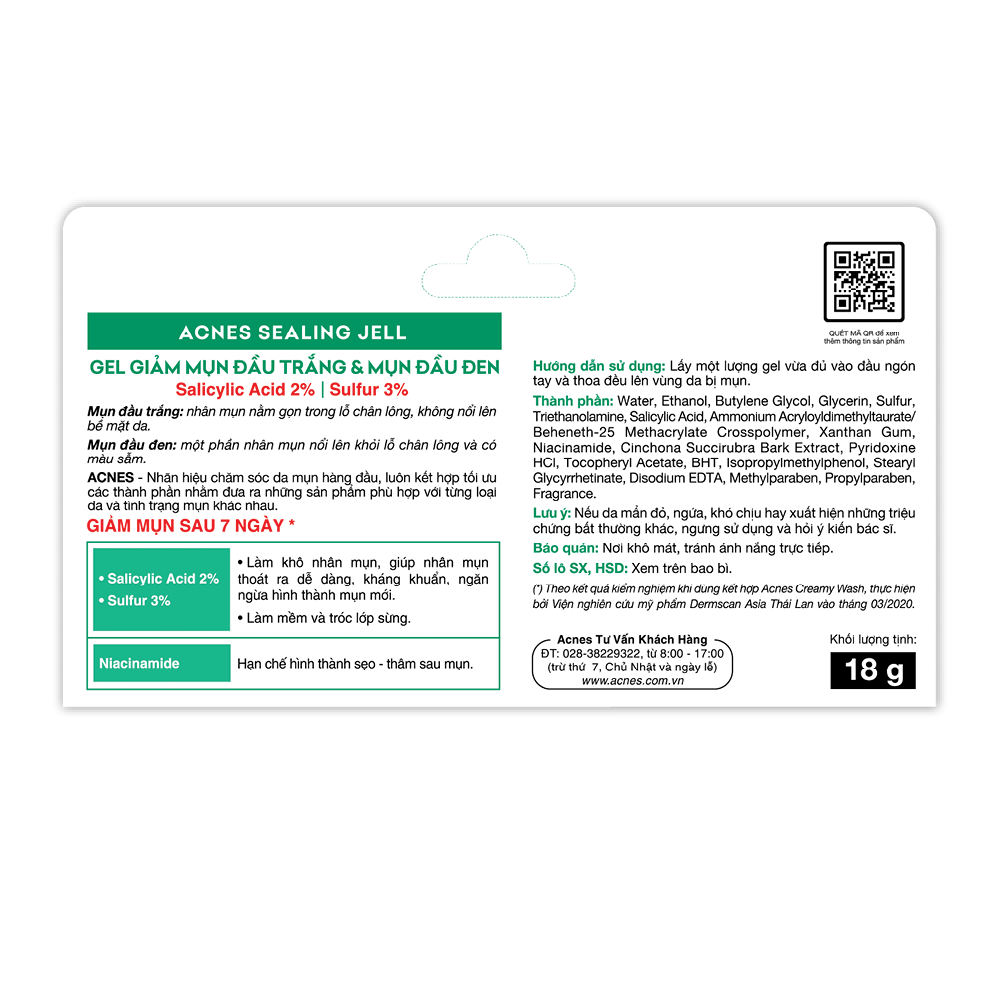 Acnes Sealing Jell 18g - Ảnh 5
