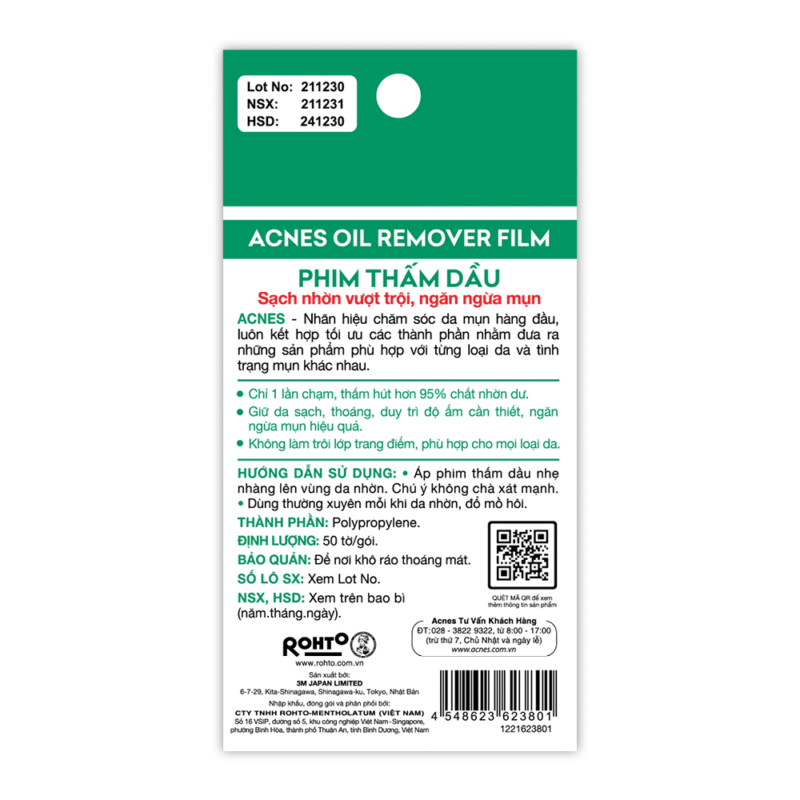 Acnes – Kem Trị Mụn Và Ngăn Ngừa Mụn