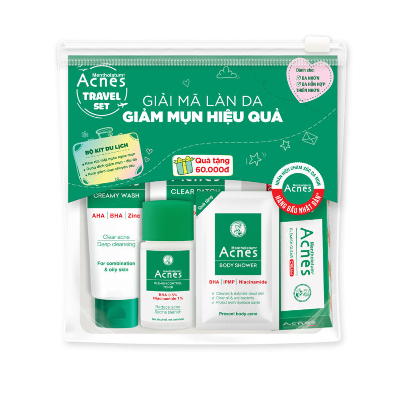 Acnes – Kem Trị Mụn Và Ngăn Ngừa Mụn