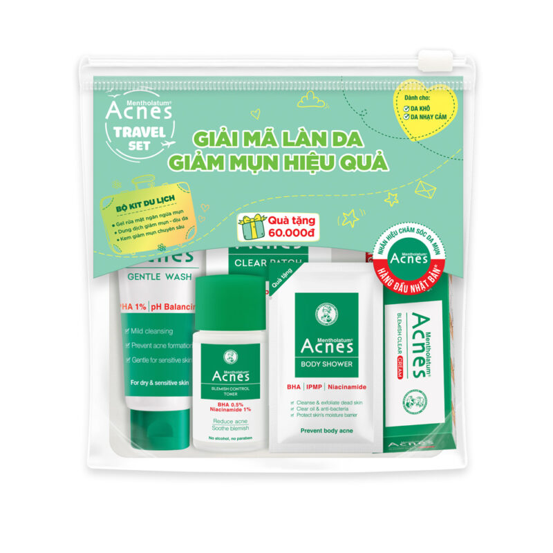 Acnes – Kem Trị Mụn Và Ngăn Ngừa Mụn