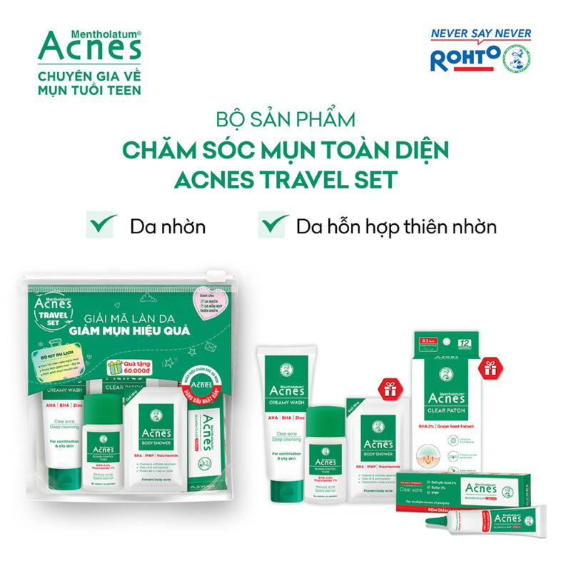 Acnes – Kem Trị Mụn Và Ngăn Ngừa Mụn