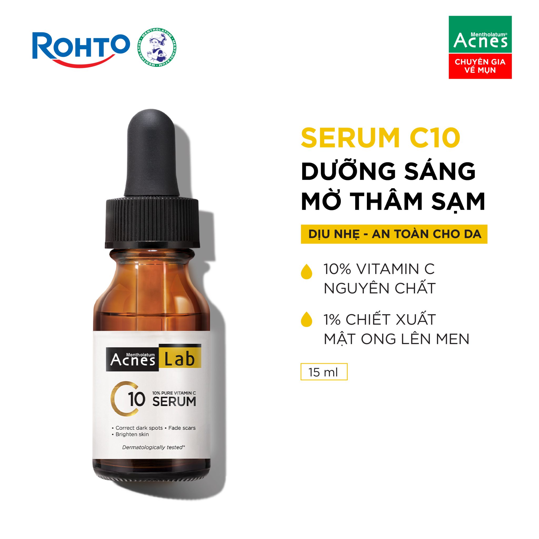 Acnes Lab Acnes Lab C10 Serum - Acnes - Kem Trị Mụn Và Ngăn Ngừa Mụn