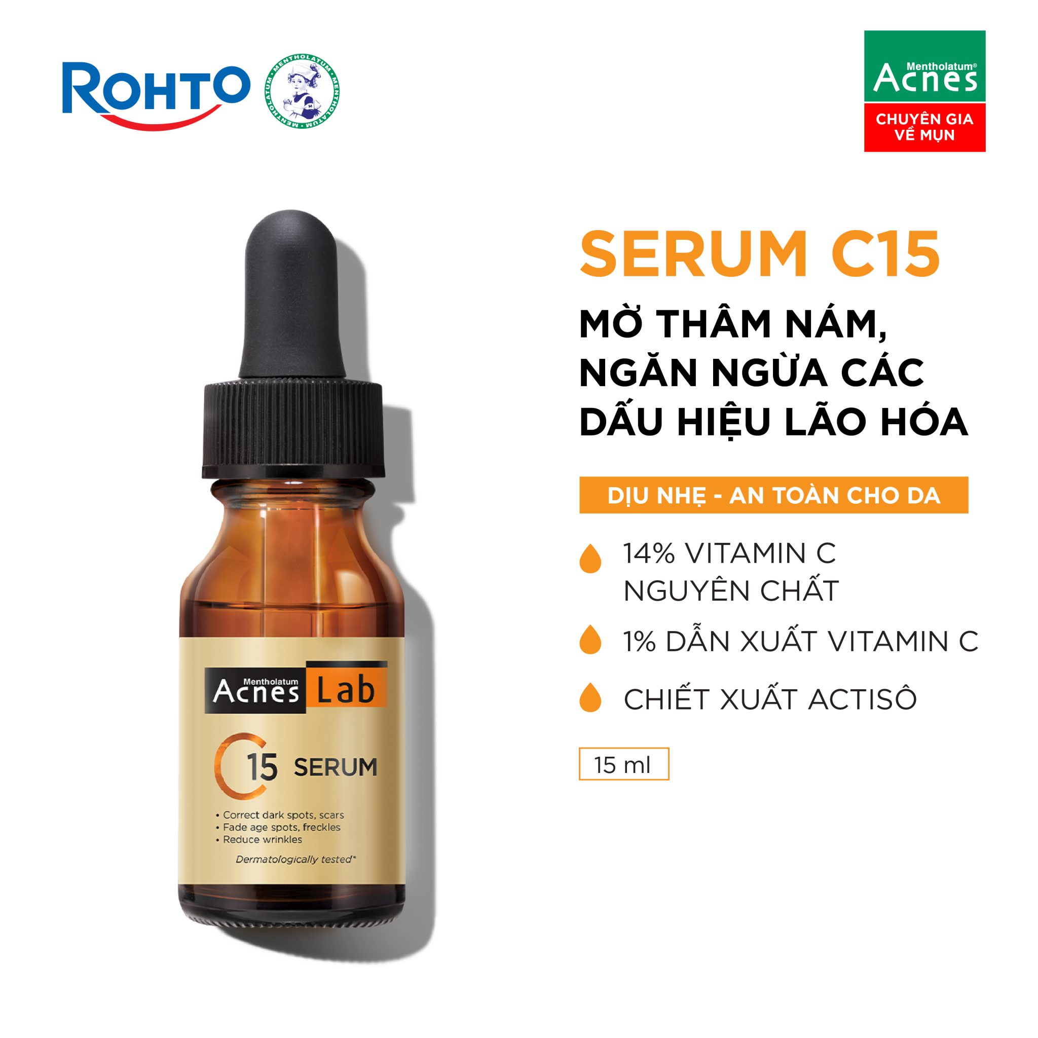 Acnes Lab Acnes Lab C15 Serum - Acnes - Kem Trị Mụn Và Ngăn Ngừa Mụn