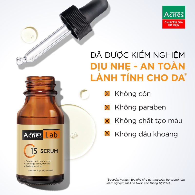 Acnes Lab Acnes Lab C15 Serum - Acnes - Kem Trị Mụn Và Ngăn Ngừa Mụn