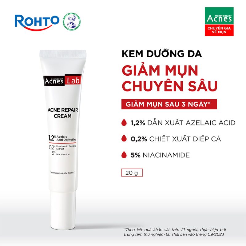 Acnes Lab Acnes Lab Acne Repair Cream - Acnes - Kem Trị Mụn Và Ngăn Ngừa Mụn