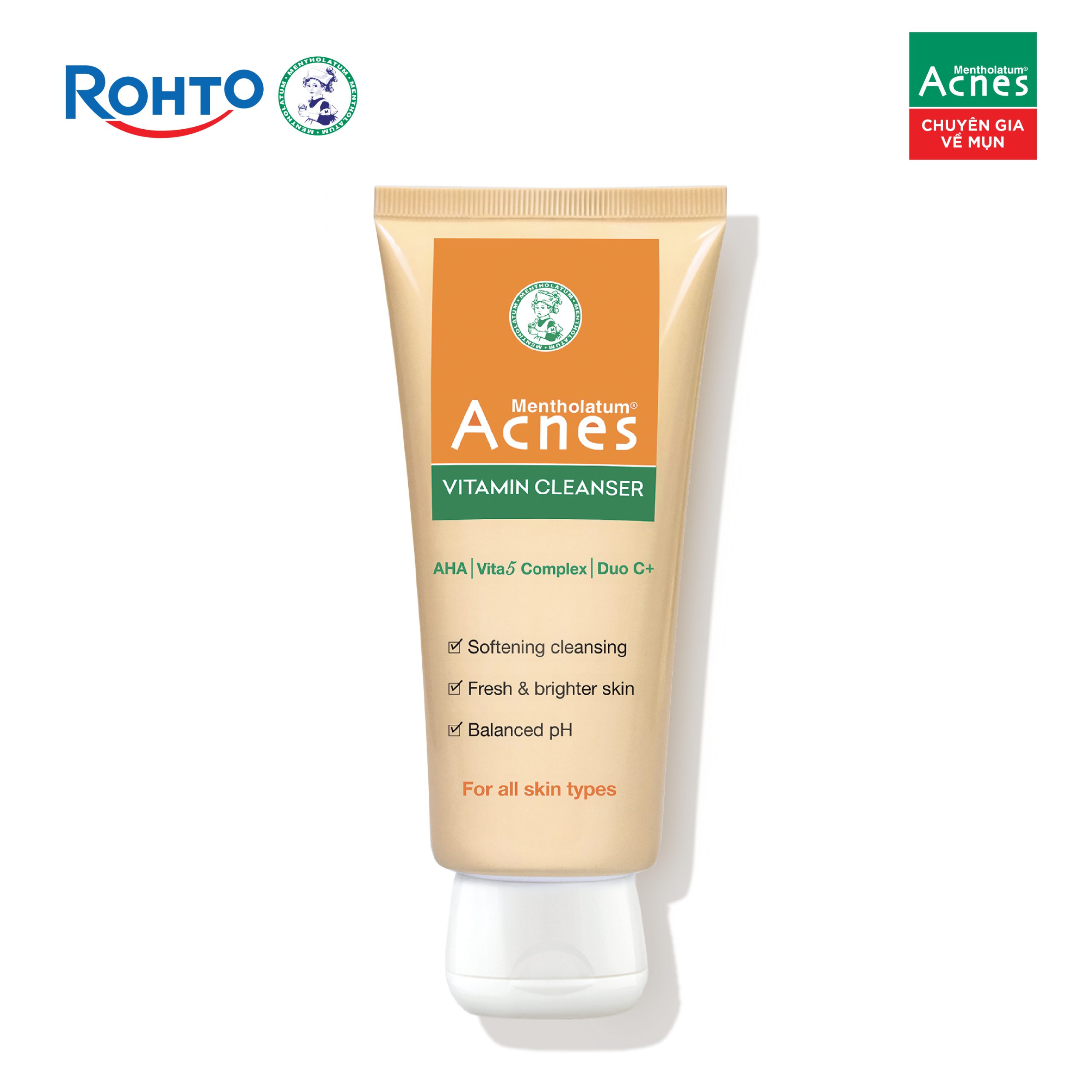 Mentholatum Acnes Vitamin Cleanser - Ảnh 2