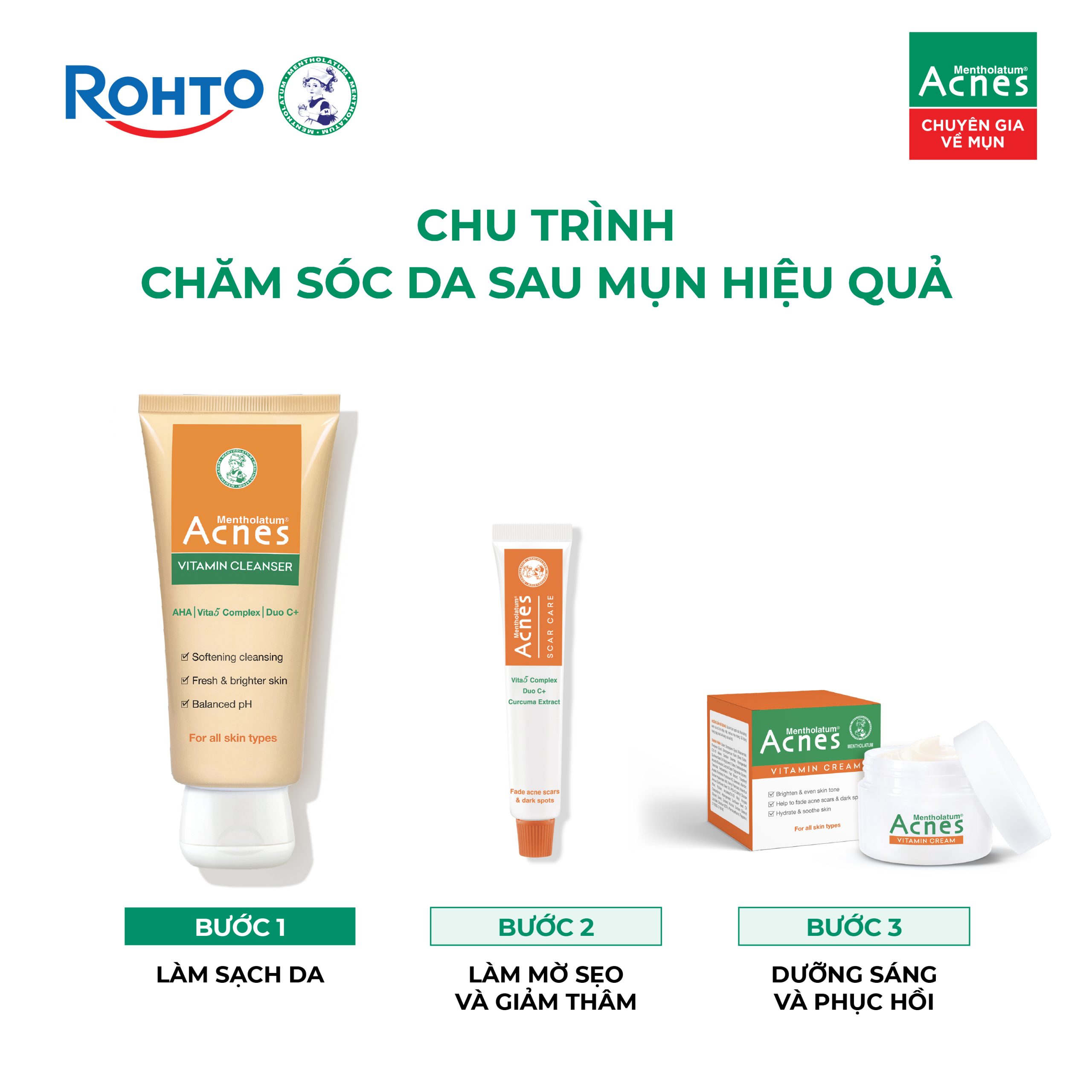 Mentholatum Acnes Vitamin Cleanser - Ảnh 5